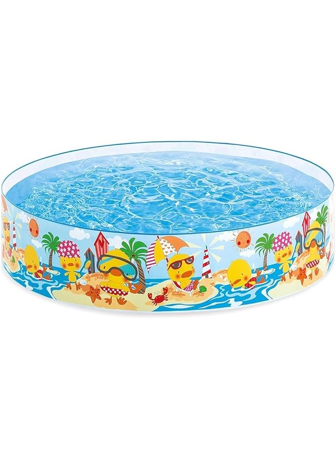 انتكس 58477Ep حوض سباحة البطة مقاس 4 × 10 بوصة - Image 1