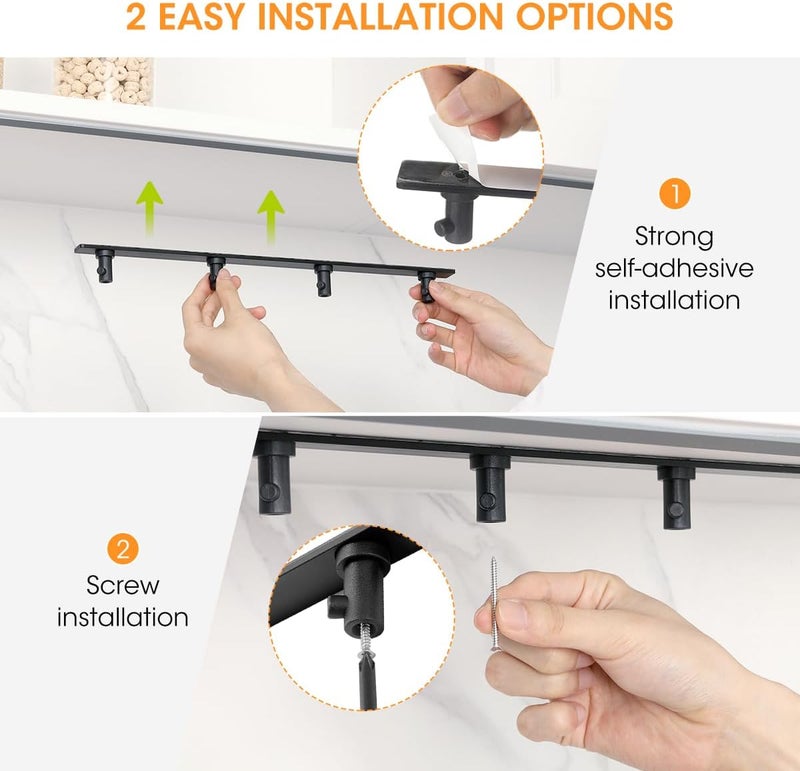 AIEVE Metal Stand Mixer Attachment Holder Compatible with Kitchenaid Mixer Accessories, for Storage Organize Your Kitchen Aid attachments - Image 5