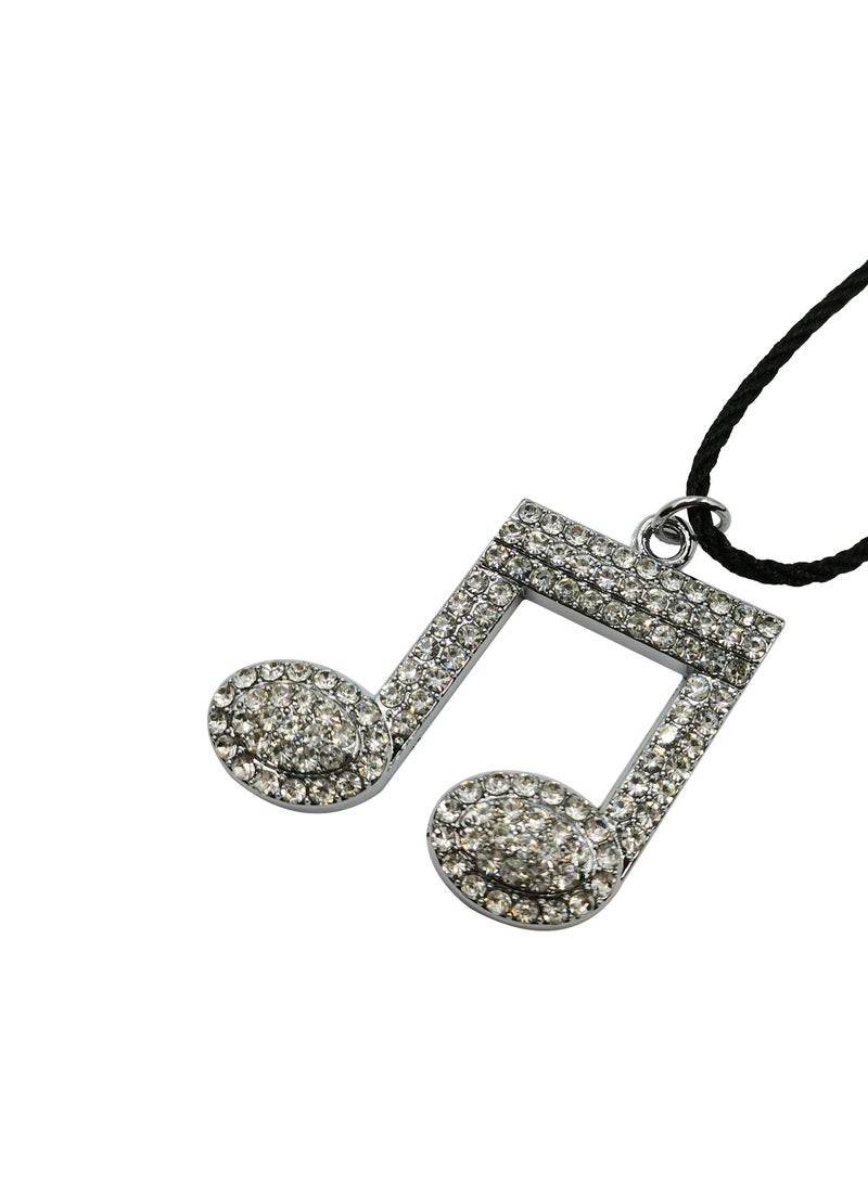 NMC Car Pendant Fancy Diamond Music Symbol Fancy Pendant - Image 4