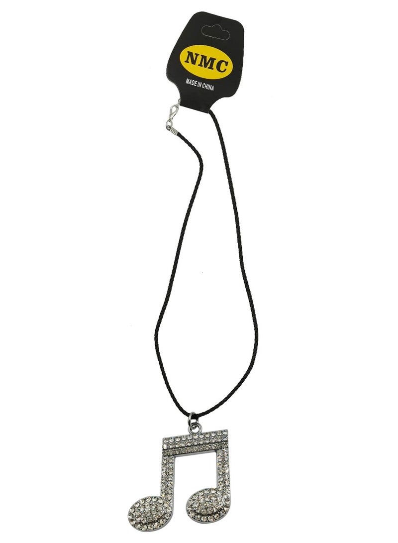 NMC Car Pendant Fancy Diamond Music Symbol Fancy Pendant - Image 2