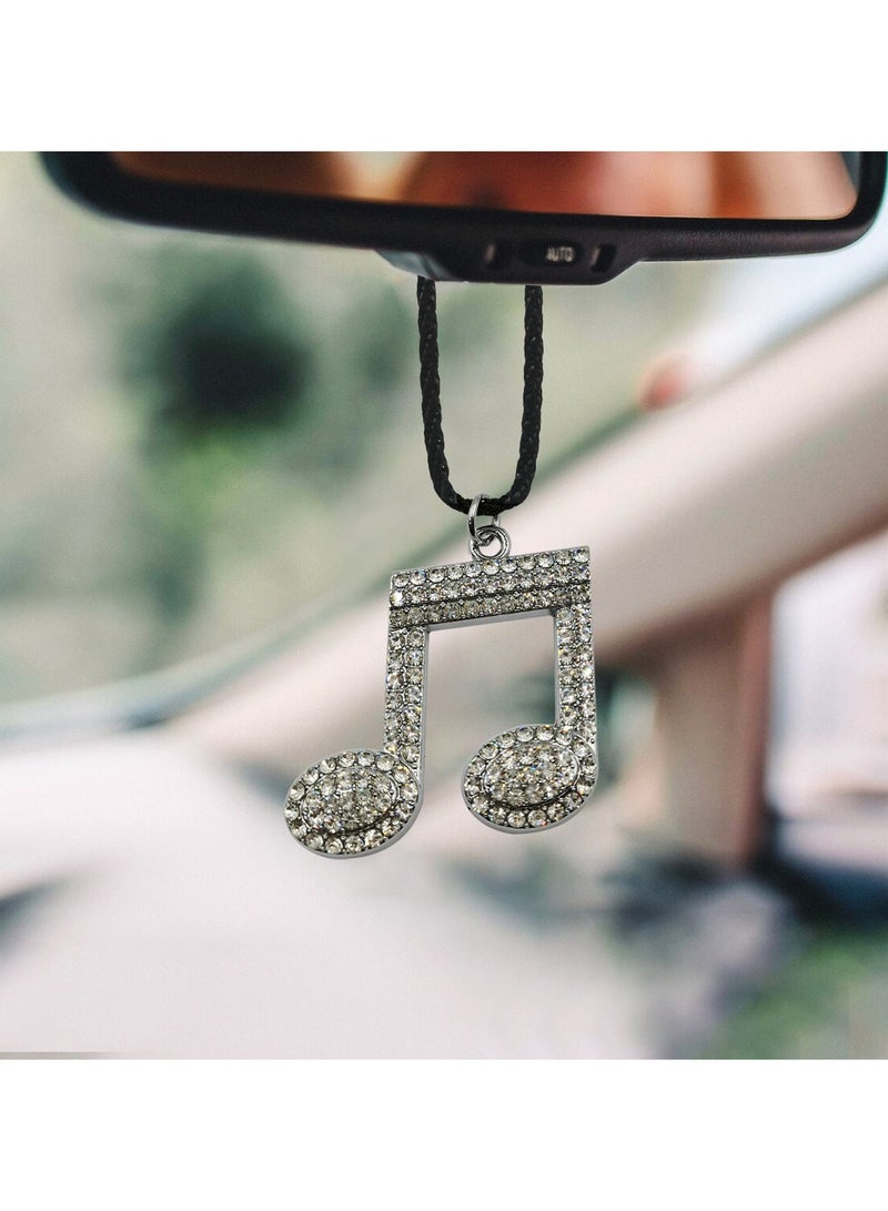 NMC Car Pendant Fancy Diamond Music Symbol Fancy Pendant - Image 1