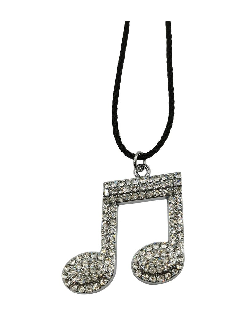 NMC Car Pendant Fancy Diamond Music Symbol Fancy Pendant - Image 3