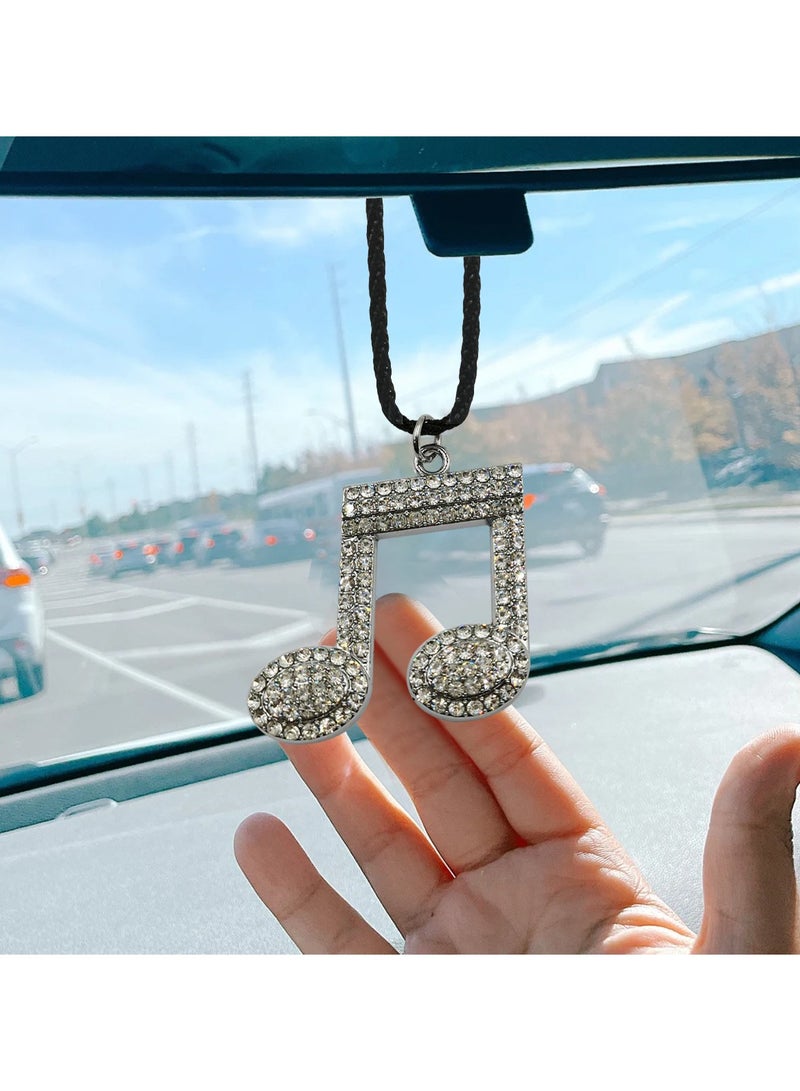 NMC Car Pendant Fancy Diamond Music Symbol Fancy Pendant - Image 5