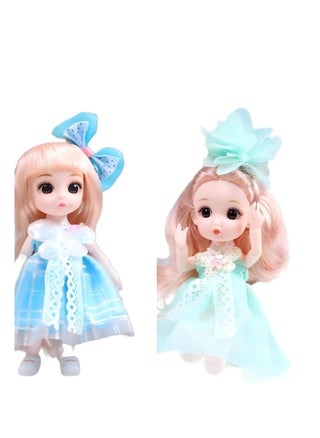 2pcs Children's Toy-Blue Green