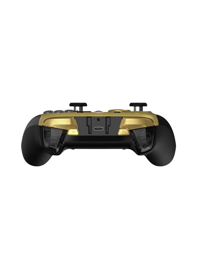 غايمز وحدة تحكم لاسلكية ثلاثية الأوضاع GameSir G7 Pro لجهاز Xbox والكمبيوتر والجوال - أومبري ذهبي - Image 5