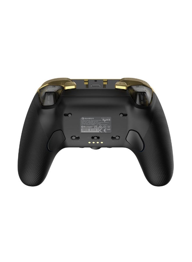 غايمز وحدة تحكم لاسلكية ثلاثية الأوضاع GameSir G7 Pro لجهاز Xbox والكمبيوتر والجوال - أومبري ذهبي - Image 4