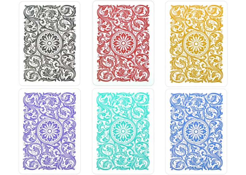 Copag Elite 100% Plastic Playing Cards, Poker Size (Standard) Jumbo Index Single Deck (12 Pack) - Image 2