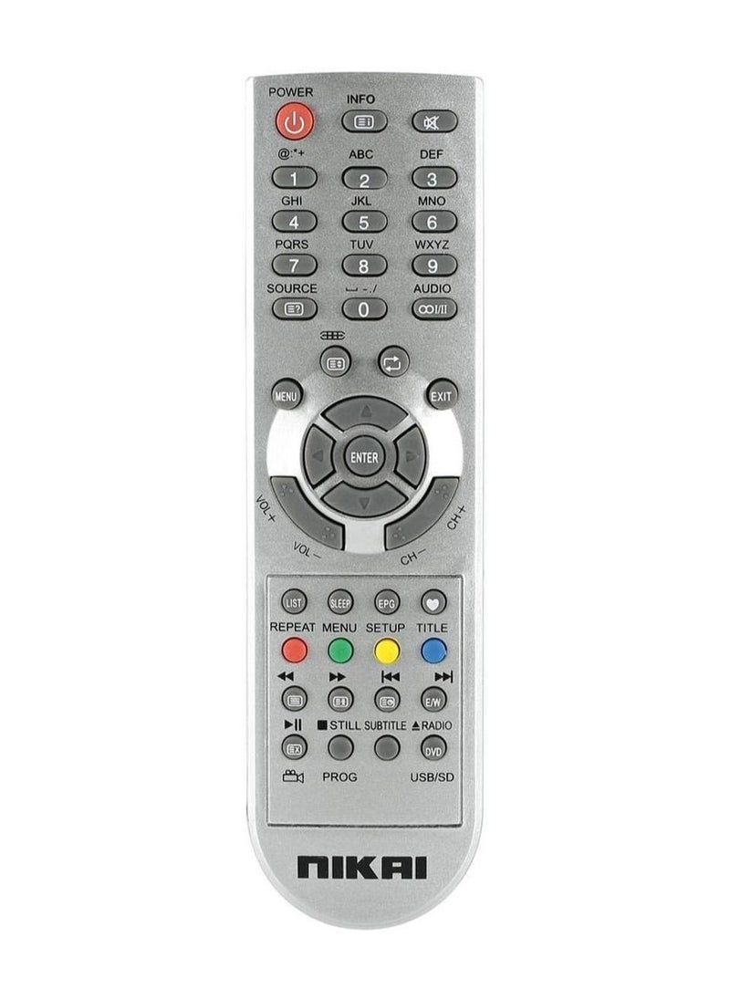 NIKAI UNIVERSAL Remote Control for Smart TV LCD LED 