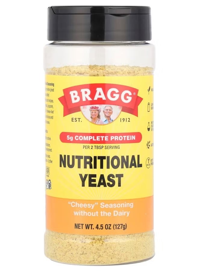 Bragg's Nutritional Yeast, 4.5 oz (127 g)