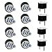 bnafes Super Loud 5V Active Alarm Buzzer Beeper Tracker 9X55mm for FPV Racing Drone RC Quadcopter PDB Flight Control 12 PCS - Image 3