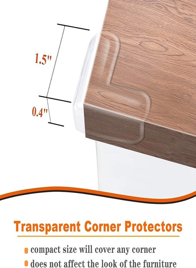 EARTHCONE Table Corner Protector Baby Kids Edge Protector for Furniture Bed Baby Proofing Edge & Corner (8Pcs) - Image 4
