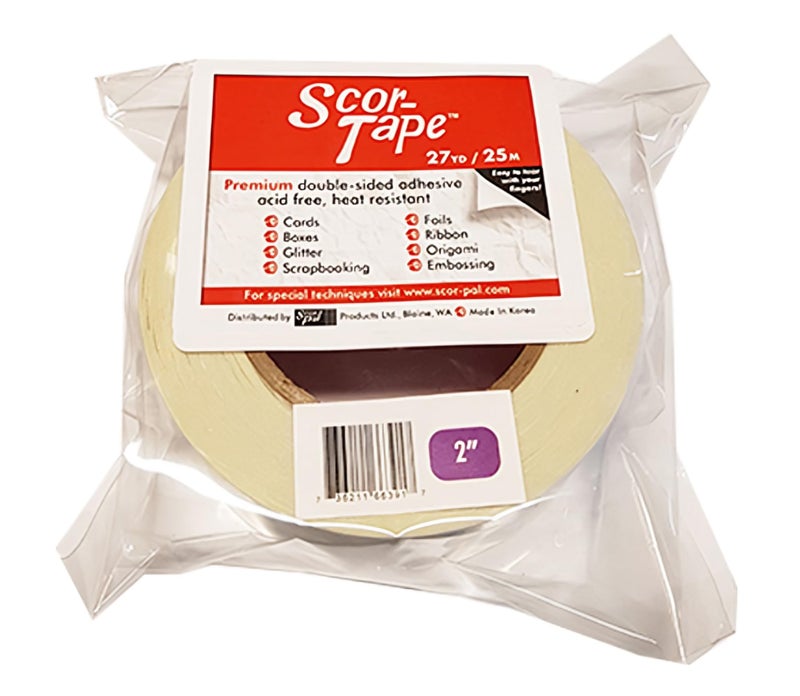 Scor-Pal Scor Tape 2" wide - Image 4