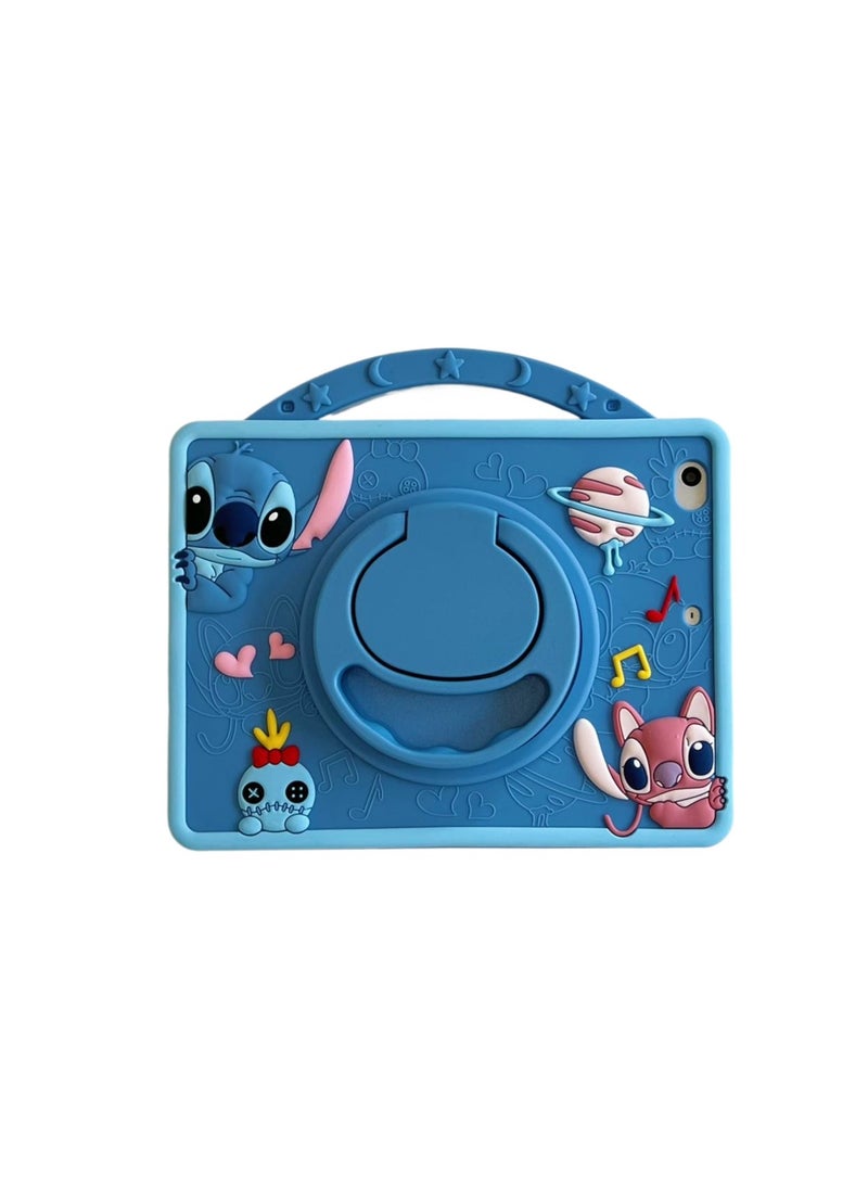 general Child Case for iPad Mini 7 (A17 Pro) 2024 / iPad Mini 6 2021 - Lightweight shock-proof [child-friendly] handle holder with lanyard for iPad Mini 7/6 8.3-inch - Image 2