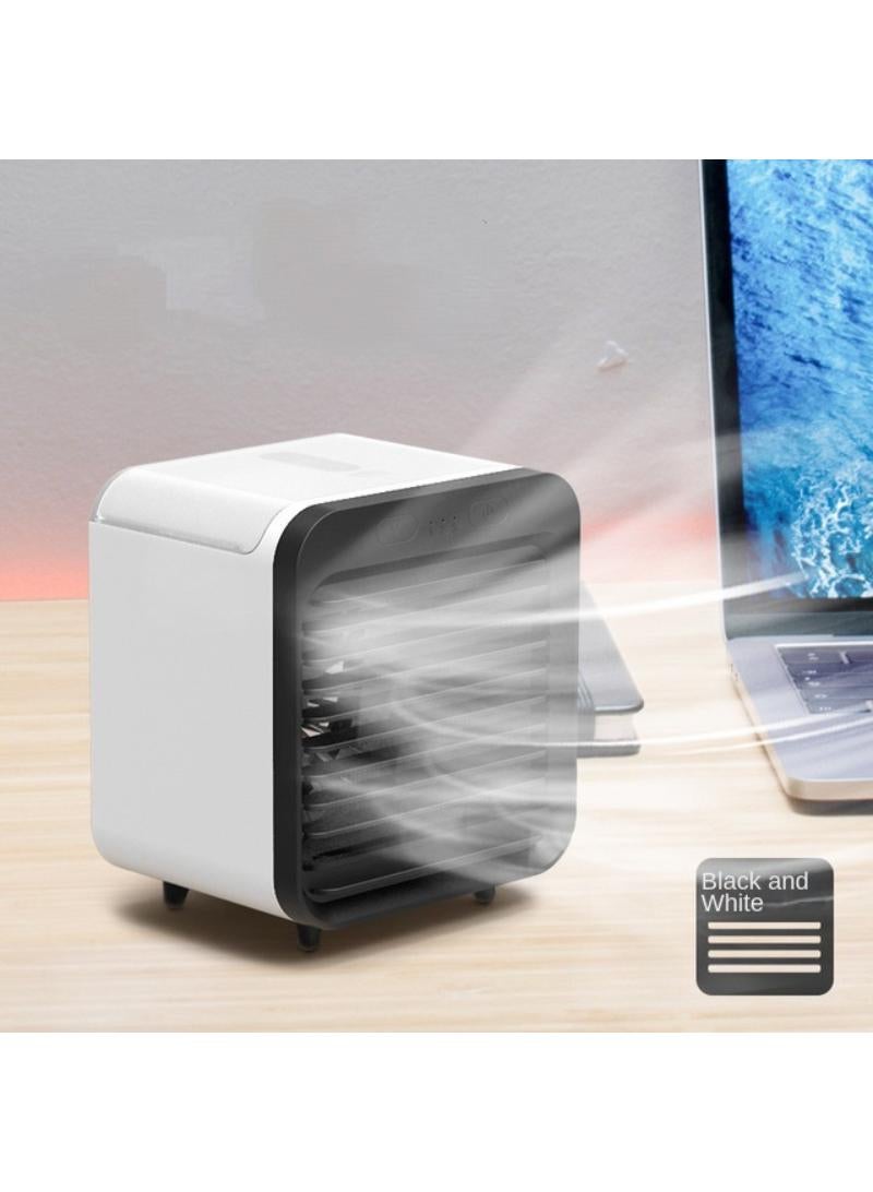 Bluejw Cold Air Humidification Spray Cooling Desktop Cooling USB Mini Fan - Image 1