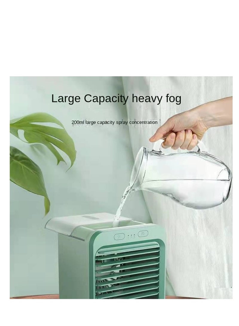 Bluejw Cold Air Humidification Spray Cooling Desktop Cooling USB Mini Fan - Image 3