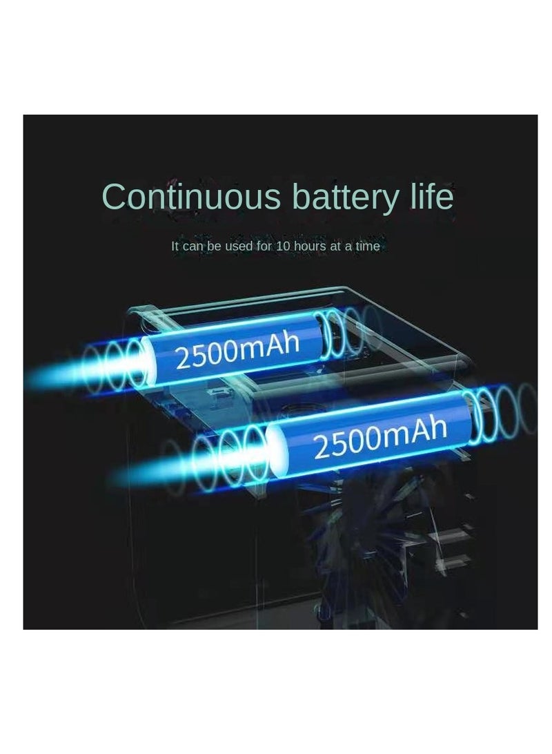 Bluejw Cold Air Humidification Spray Cooling Desktop Cooling USB Mini Fan - Image 5