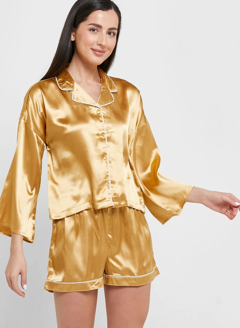 ELLA Solid Short Set
