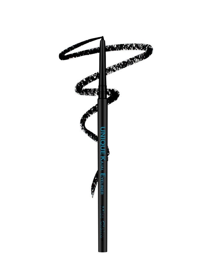 THR3E STROKES UNIQUE KAJAL EYELINER, BOSSY BLACK - Image 2