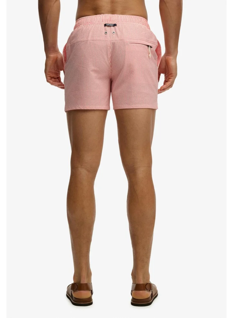 Superdry  Seer Sucker 15-inch Swim Shorts for Men | Best Price UAE