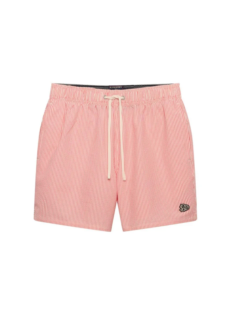 Superdry  Seer Sucker 15-inch Swim Shorts for Men | Best Price UAE