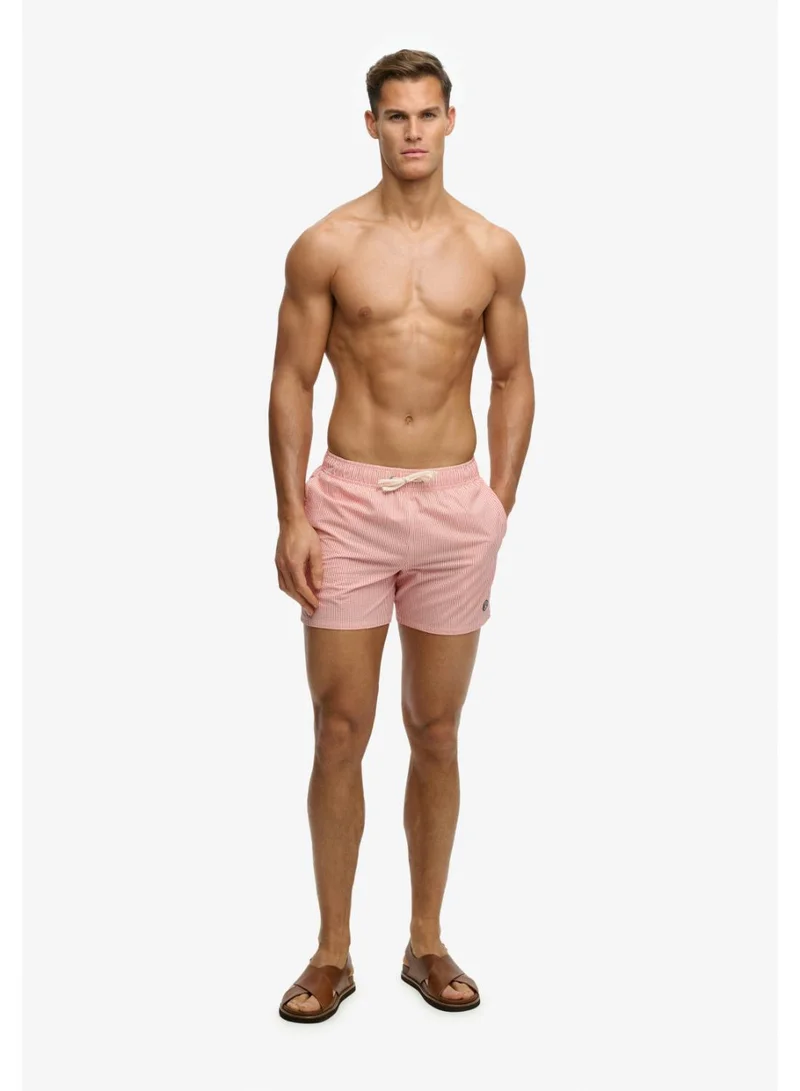 Superdry  Seer Sucker 15-inch Swim Shorts for Men | Best Price UAE