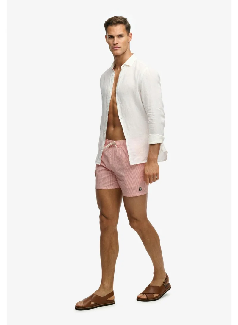 Superdry  Seer Sucker 15-inch Swim Shorts for Men | Best Price UAE