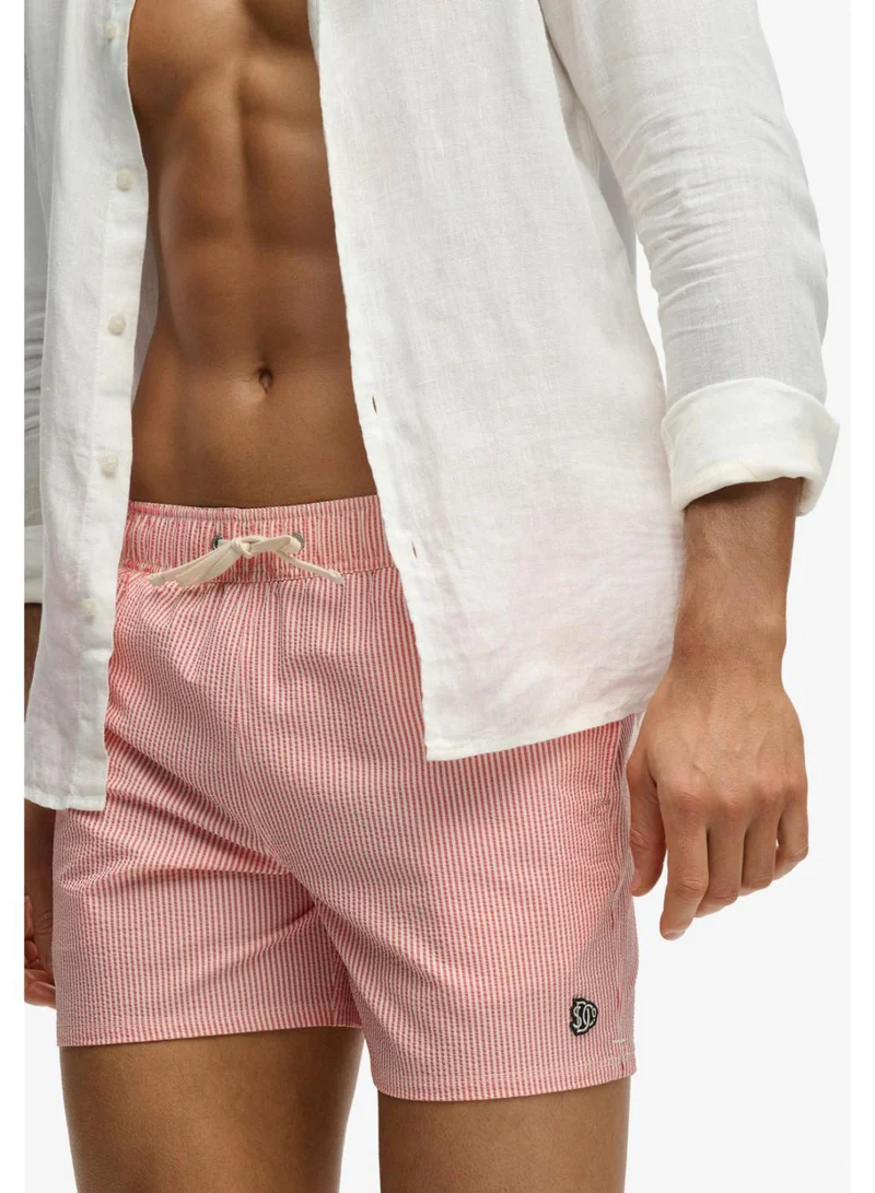 Superdry  Seer Sucker 15-inch Swim Shorts for Men | Best Price UAE