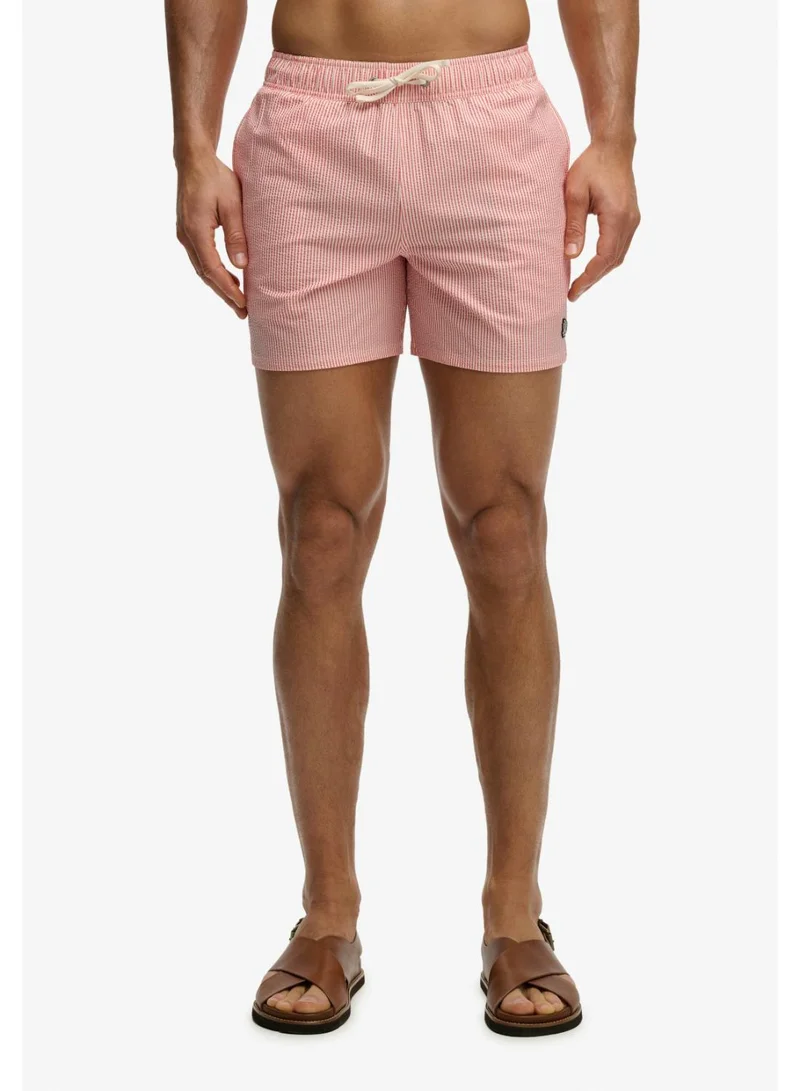 Superdry  Seer Sucker 15-inch Swim Shorts for Men | Best Price UAE