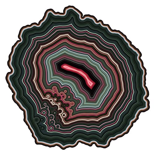 IPPINKA Agate Wooden Mind Exercise Challenge for Adults 180 Pieces 8 x 025 in Multicolor - Image 1