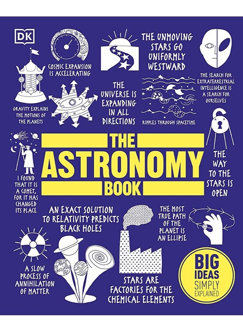 The Astronomy Book (Big Ideas) 