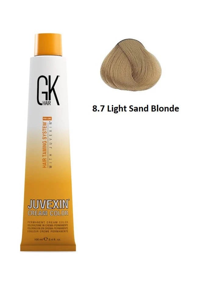 GK Hair GK Hair Color 8.7 Light Sand Blonde 100 ml 