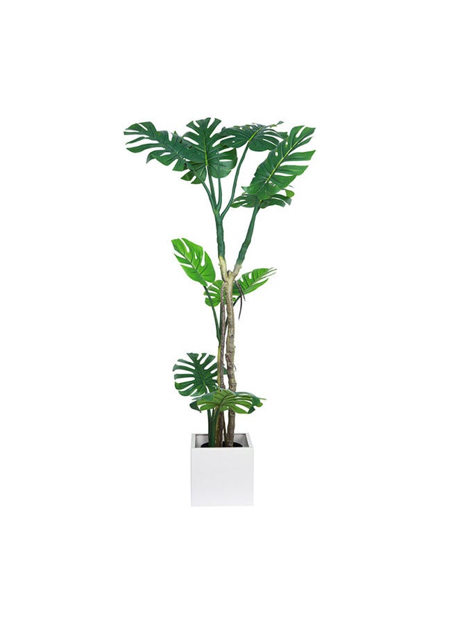 Generic Monstera Deliciosa Faux Real Touch High Simulation Artificial  Tropical (Swiss Cheese) Plant, 170 cm  - Image 5