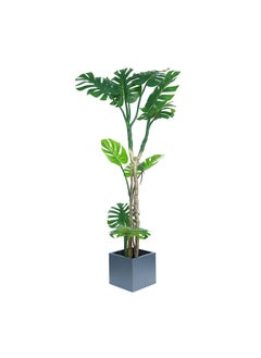 Generic Monstera Deliciosa Faux Real Touch High Simulation Artificial  Tropical (Swiss Cheese) Plant, 170 cm  - Image 4