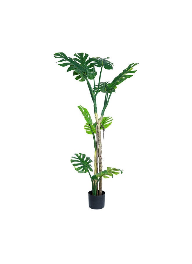 Generic Monstera Deliciosa Faux Real Touch High Simulation Artificial  Tropical (Swiss Cheese) Plant, 170 cm  - Image 1