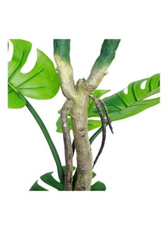 Generic Monstera Deliciosa Faux Real Touch High Simulation Artificial  Tropical (Swiss Cheese) Plant, 170 cm  - Image 2