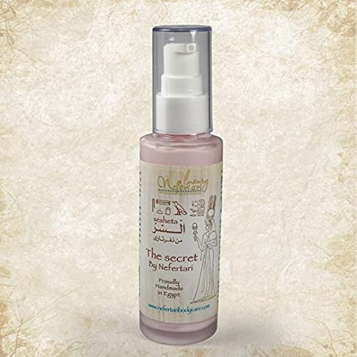 Nefertari The Secret for Glowing Skin