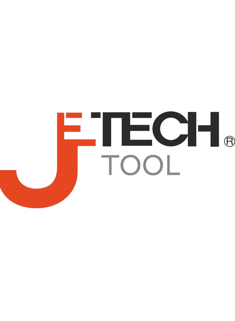 jetechtool Jetech Mini Precision Screwdriver, 3mm Slotted, Features Comfortable-Grip Handle, Rotating Cap, Nickle chrome vanadium steel, 100mm Shank - PES3-100- - Image 2