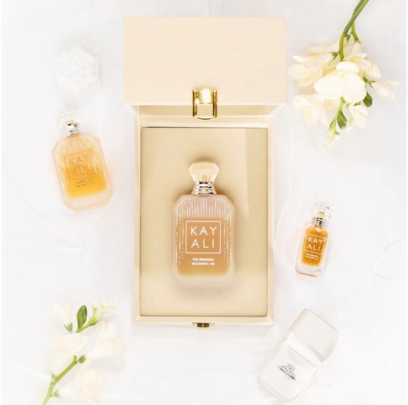 كايالي ذا ويدينج سيلك سانتال | عطر أو دو بارفان برائحة زهرية دافئة مكثفة للنساء 50 مل - Image 3