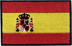 National flag embroidery- Spain - 8.5cm