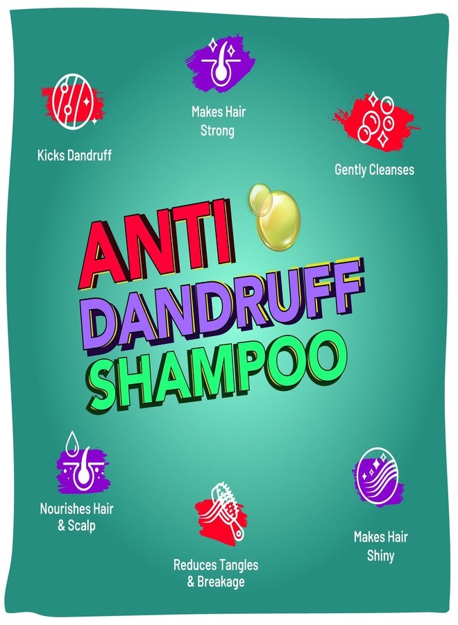 Froot Root Shampoo for Kids 5+ & Tweens |Anti-Dandruff |Natural Dandruff Fighters: Methi, Bhringaraj, Neem, Hibiscus, Papaya | Amla & Apricot Conditioners | Paraben & Sulfate Free | 100 ml for Strong, Shiny Hair - Image 4