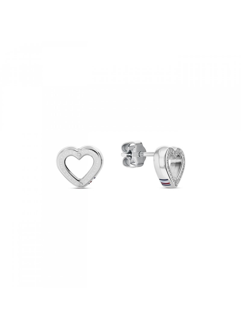 TOMMY HILFIGER Earrings with Heart Shape - Image 1