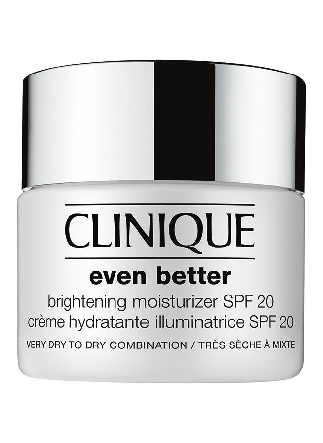 CLINIQUE Even Better™ Skin Tone Correcting Moisturizer Broad Spectrum SPF 20 