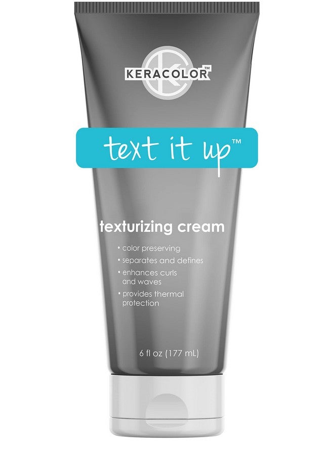 كيراكلر كريم كيراكولور تيكست إل تي أب لتصفيف الشعر المجعد - يحافظ على اللون ويعزز التجعيدات والتموجات - يوفر حماية من الحرارة، 6 أونصة سائلة. - Image 1