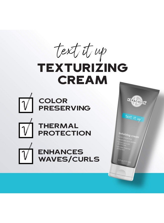 كيراكلر كريم كيراكولور تيكست إل تي أب لتصفيف الشعر المجعد - يحافظ على اللون ويعزز التجعيدات والتموجات - يوفر حماية من الحرارة، 6 أونصة سائلة. - Image 3