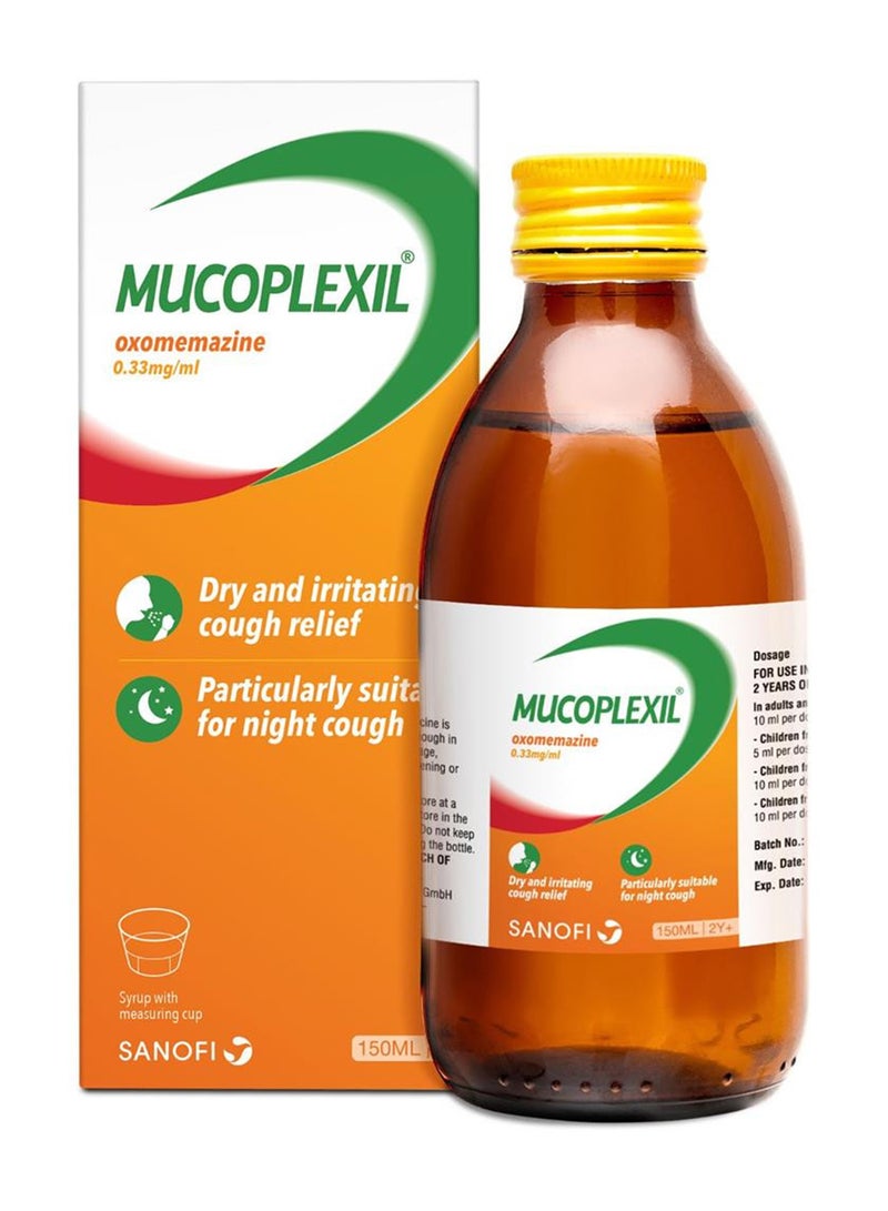 sanofi Dry Cough Syrup 150Ml  - Image 1