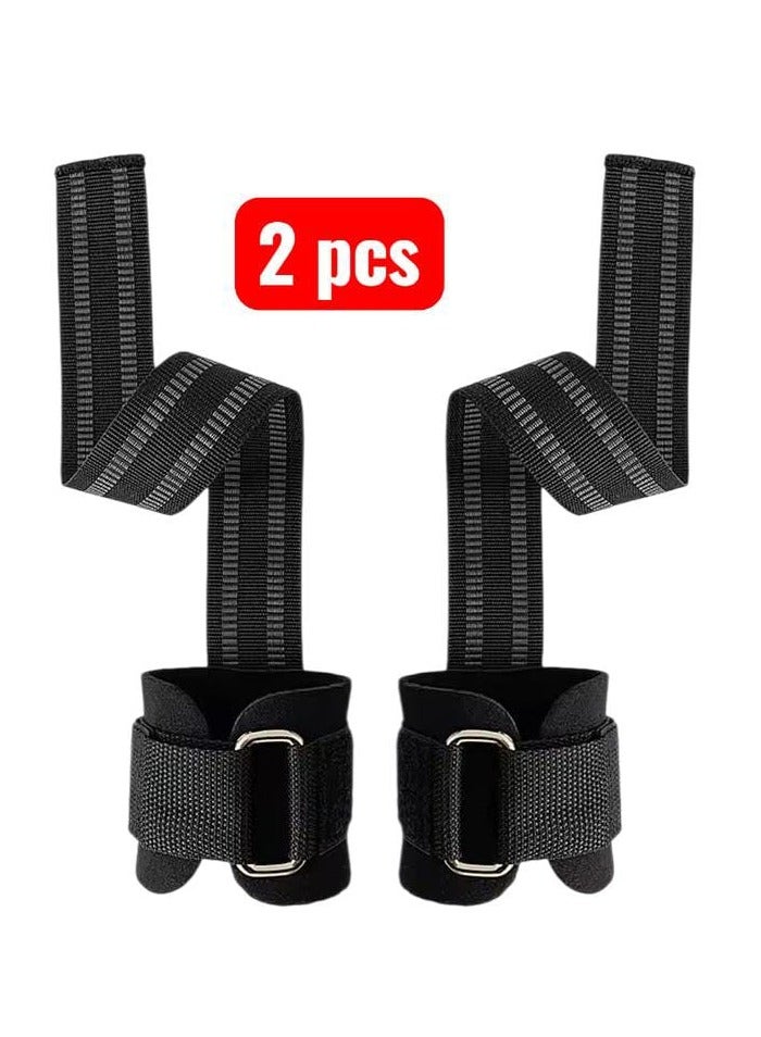 سيبوت رفع الاثقال المعصم الأشرطة للرجال والنساء يحسن قبضة 2 قطع - Image 1