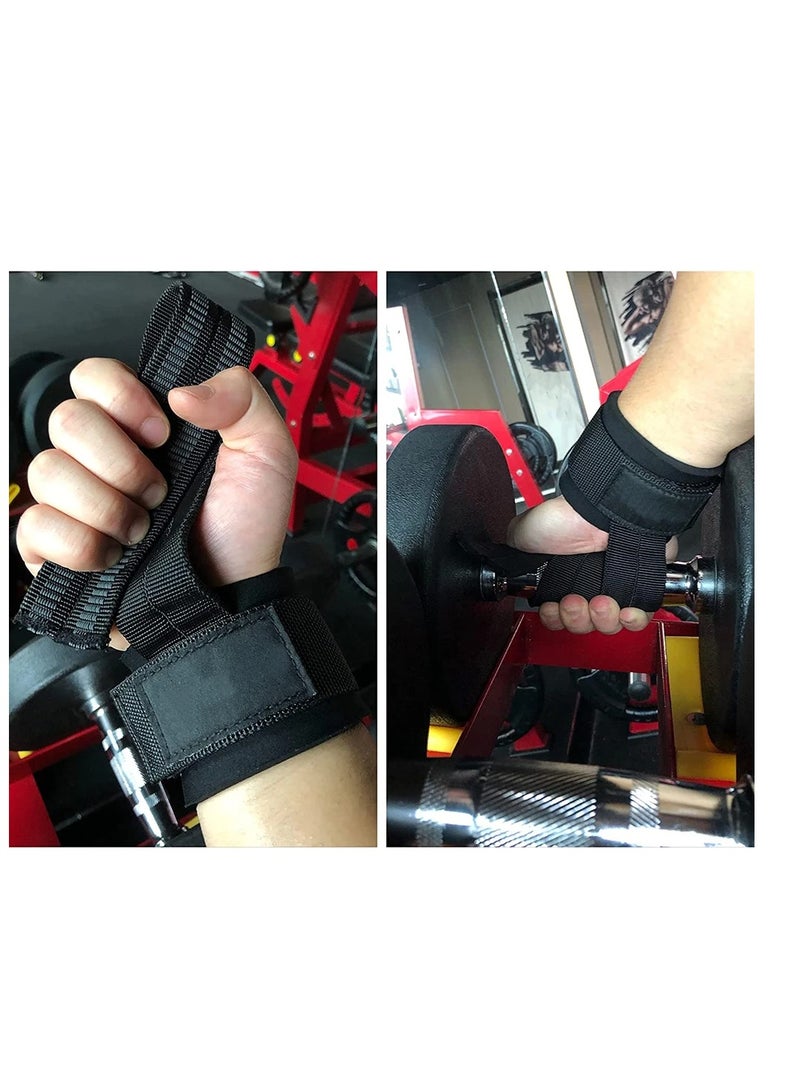 سيبوت رفع الاثقال المعصم الأشرطة للرجال والنساء يحسن قبضة 2 قطع - Image 3