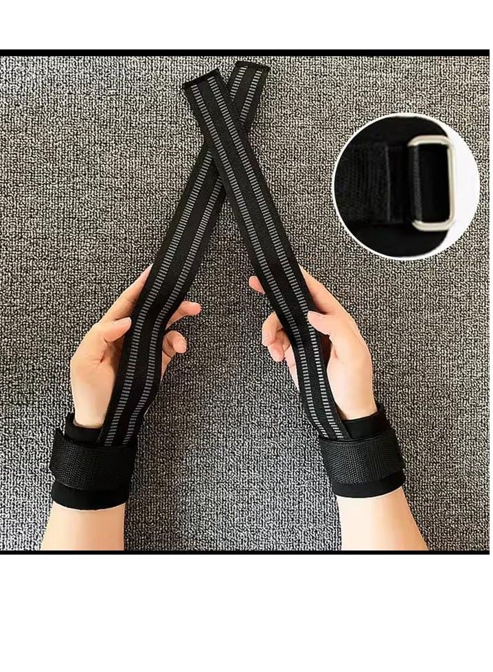 سيبوت رفع الاثقال المعصم الأشرطة للرجال والنساء يحسن قبضة 2 قطع - Image 4