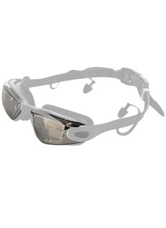 ENDLESS  EL1005 Stylish Swimming Goggle with Anti-Fog and UV Protection | Material : Silicon, PU | Attached Ear Buds and Adjustable Strap | Soft Silicone Gasket for Leak Proof | With Hard Case  - Image 1