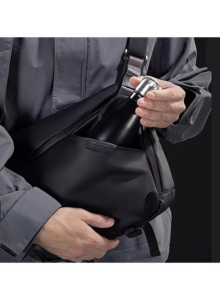 KINGSONS Kingsons Big Capacity Crossbody Bag - KS3305W  - Image 4